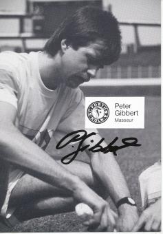 Peter Gibbert  1989/1990  SC Fortuna Köln  Fußball Autogrammkarte original signiert 