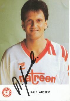 Ralf Aussem  1991/1992  SC Fortuna Köln  Fußball Autogrammkarte original signiert 
