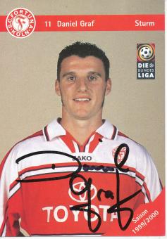 Daniel Graf  1999/2000  SC Fortuna Köln  Fußball Autogrammkarte original signiert 