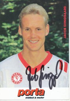 Jacob Svinggaard  1994/1995  SC Fortuna Köln  Fußball Autogrammkarte original signiert 