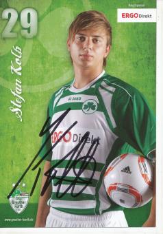 Stefan Kolb  2010/2011  SpVgg Greuther Fürth  Fußball Autogrammkarte original signiert 