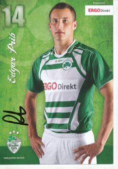 Edgar Prib  2010/2011  SpVgg Greuther Fürth  Fußball Autogrammkarte original signiert 