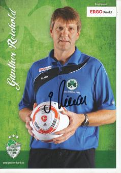 Günther Reichold  2010/2011  SpVgg Greuther Fürth  Fußball Autogrammkarte original signiert 
