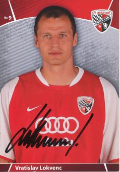Vratislav Lokvenc   2008/2009  FC Ingolstadt  Fußball Autogrammkarte original signiert 