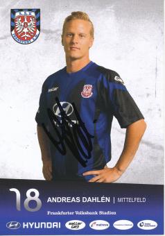 Andreas Dahlen  2011/2012  FSV Frankfurt  Fußball Autogrammkarte original signiert 