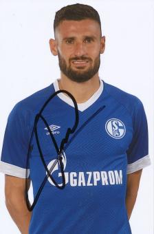 Daniel Caliguri  FC Schalke 04  Fußball Autogramm Foto original signiert 