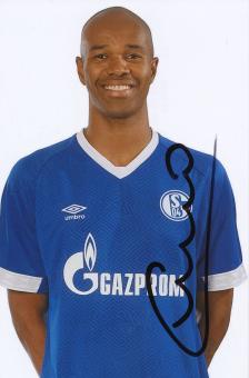 Naldo  FC Schalke 04  Fußball Autogramm Foto original signiert 