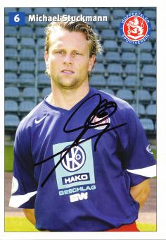 Michael Stuckmann  2005/2006  Wuppertaler SV  Fußball Autogrammkarte  original signiert 