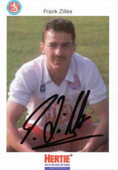 Frank Zilles  1992/1993  Wuppertaler SV  Fußball Autogrammkarte  original signiert 