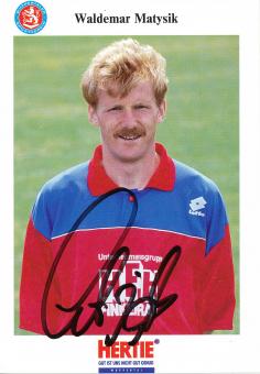 Waldemar Matysik  1993/1994  Wuppertaler SV  Fußball Autogrammkarte  original signiert 