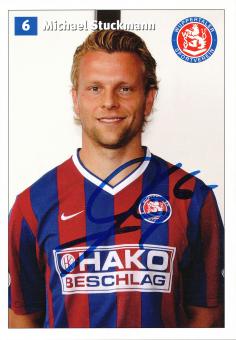 Michael Stuckmann  2007/2008  Wuppertaler SV  Fußball Autogrammkarte  original signiert 