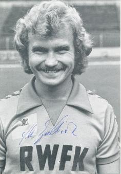 Jürgen Galbierz  70er  Wuppertaler SV  Fußball Autogrammkarte  original signiert 