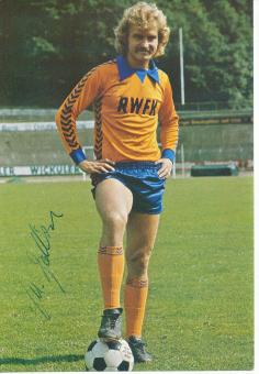 Jürgen Galbierz  70er  Wuppertaler SV  Fußball Autogrammkarte  original signiert 
