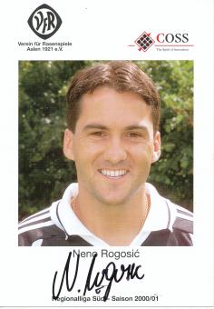 Neno Rogosic  2000/2001  VFR Aalen  Fußball Autogrammkarte  original signiert 