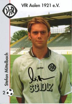 Stefan Mittelbach  2004/2005  VFR Aalen  Fußball Autogrammkarte  original signiert 