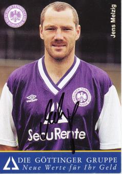 Jens Melzig  1997/1998  Tennis Borussia Berlin  Fußball Autogrammkarte  original signiert 