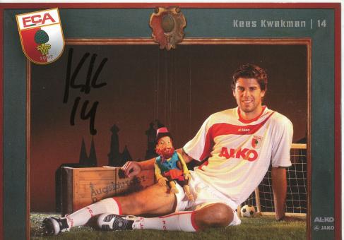 Kees Kwakman  2010/2011  FC Augsburg  Fußball Autogrammkarte  original signiert 