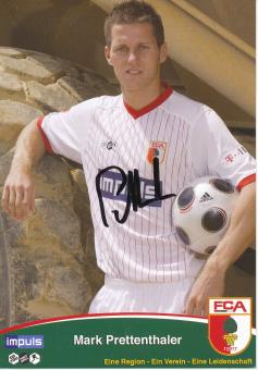 Mark Prettenthaler  2008/2009  FC Augsburg  Fußball Autogrammkarte  original signiert 
