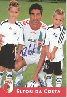 Elton Da Costa  2006/2007  FC Augsburg  Fußball Autogrammkarte  original signiert 