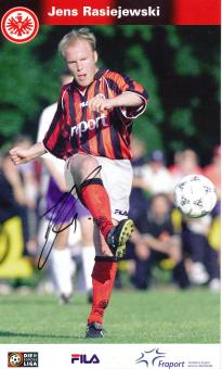 Jens Rasiejewski  2001/2002  Eintracht Frankfurt  Fußball Autogrammkarte  original signiert 