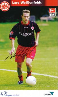 Lars Weißenfeldt  2003/2004  Eintracht Frankfurt  Fußball Autogrammkarte  original signiert 