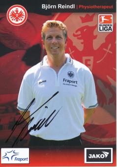 Björn Reindl  2007/2008  Eintracht Frankfurt  Fußball Autogrammkarte  original signiert 
