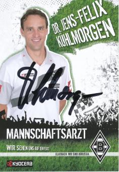 Dr. Jens Felix Kühlmorgen  2007/2008  Borussia Mönchengladbach  Fußball Autogrammkarte  original signiert 