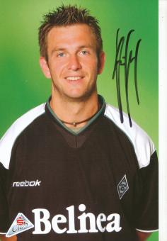 Marco Küntzel  2001/2002  Borussia Mönchengladbach  Fußball Autogrammkarte  original signiert 