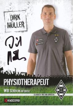 Dirk Müller  2008/2009  Borussia Mönchengladbach  Fußball Autogrammkarte  original signiert 
