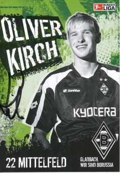 Oliver Kirch  2005/2006  Borussia Mönchengladbach  Fußball Autogrammkarte  original signiert 