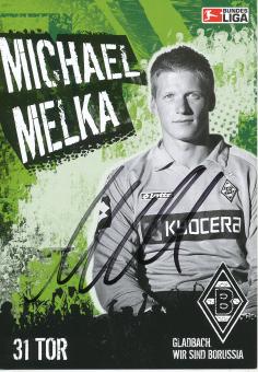 Michael Melka  2005/2006  Borussia Mönchengladbach  Fußball Autogrammkarte  original signiert 
