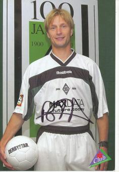 Berthil ter Avest  2000/2001   Borussia Mönchengladbach  Fußball Autogrammkarte  original signiert 