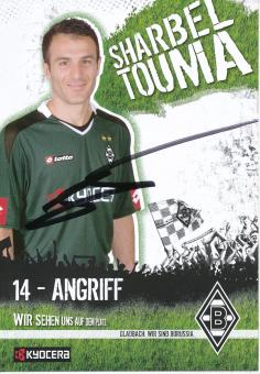 Sharbel Touma  2009/2010  Borussia Mönchengladbach  Fußball Autogrammkarte  original signiert 