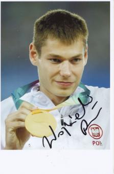 Pawel Wojciechowski  Polen  Leichtathletik Autogramm Foto original signiert 