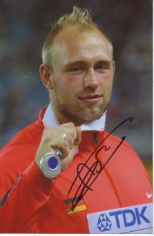 Robert Harting  Deutschland  Leichtathletik Autogramm Foto original signiert 
