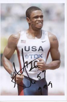 Mark Jelks  USA  Leichtathletik Autogramm Foto original signiert 