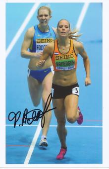 Nadine Broersen  Holland  Leichtathletik Autogramm Foto original signiert 