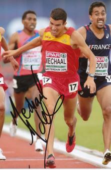 Adel Mechaal  Spanien  Leichtathletik Autogramm Foto original signiert 