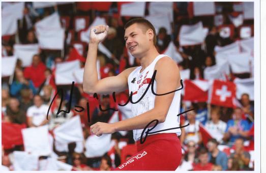 Pawel Wojciechowski  Polen  Leichtathletik Autogramm Foto original signiert 