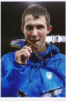 Bohdan Bondarenko  Ukraine  Leichtathletik Autogramm Foto original signiert 