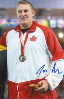 Tim Nedow  Kanada  Leichtathletik Autogramm Foto original signiert 