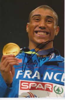 Jimmy Vicaut  Frankreich  Leichtathletik Autogramm Foto original signiert 