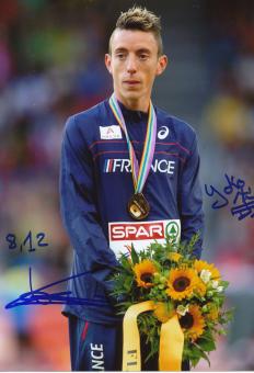 Yoann Kowal  Frankreich  Leichtathletik Autogramm 13x18 cm Foto original signiert 
