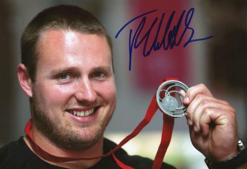 Tomas Walsh  Neuseeland  Leichtathletik Autogramm 13x18 cm Foto original signiert 