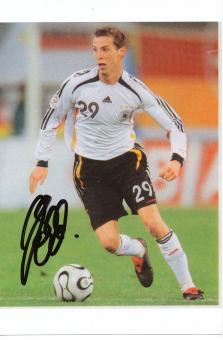 Jan Schlaudraff  DFB  Fußball Autogramm Foto original signiert 