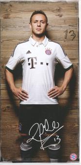 Rafinha  2013/2014  FC Bayern München Fußball Autogrammkarte Druck signiert 
