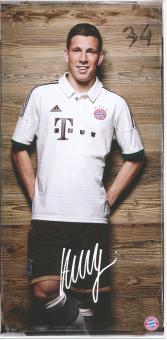 Pierre Emile Hojberg   2013/2014  FC Bayern München Fußball Autogrammkarte Druck signiert 