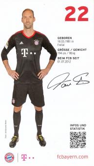 Tom Starke  2017/2018  FC Bayern München Fußball Autogrammkarte Druck signiert 