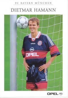 Dietmar Hamann  FC Bayern München Fußball Autogrammkarte nicht signiert 