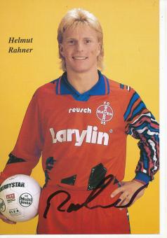 Helmut Rahner    1994/1995  Bayer 05 Uerdingen Fußball Autogrammkarte original signiert 